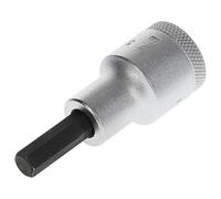 Gedore Screwdriver Bit 1/2" Internal Hexagon 7 mm