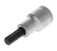 Gedore Screwdriver Bit 1/2" Internal Hexagon 8 mm 6153580