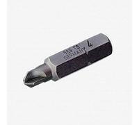 GEDORE Screwdriver Bit 1/4 Inch Four-Wing Torx Set 10 mm, 689 TS 10