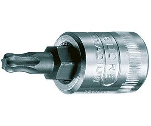 GEDORE Screwdriver Bit 1/4 Inch Inner TX T10, 1 Piece, ITX 20 K T10