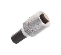 Gedore Screwdriver Bit 1/4" Internal Hexagon 6 mm