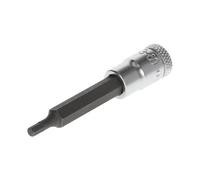 Gedore Screwdriver Bit 1/4" Long inside Hexagon 3 mm
