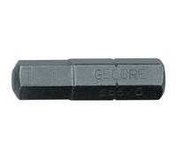 Gedore Screwdriver Bit 1/4" value pack 10 Pieces Internal Hexagon 5 mm