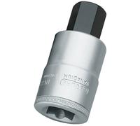 Gedore Screwdriver Bit 1" Internal Hexagon 17 mm