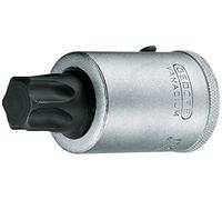 GEDORE Screwdriver Bit 3/4 Inch Inner Torx T70, 1 Piece, ITX 32 T70