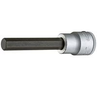 GEDORE Screwdriver Bit 3/4 Inch Long Inner Hexagonal 19 mm, 1 Piece, in 32 L 19-155