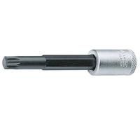 GEDORE Screwdriver Bit 3/8 Inch Long, XZN Multi-Tooth M6, 1 Piece, INX 30 L 6