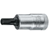 GEDORE Screwdriver Bit 3/8 Inch, XZN Multi-Tooth M5, 1 Piece, INX 30 5