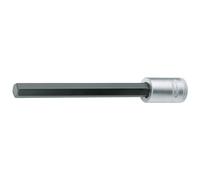Gedore Screwdriver Bit 3/8" Long Internal Hexagon 6 mm