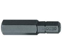 GEDORE Screwdriver Bit 5/16 Inch Inner Hexagonal 6 mm, 1 Piece, 885 6