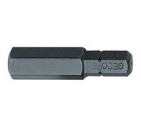 GEDORE Screwdriver Bit 5/16 Inch Inner Hexagonal 6 mm, 1 Piece, 885 6