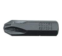 GEDORE Screwdriver Bit 5/16 Inch Phillips PZ 3, 1 Piece, 890 PZD 3