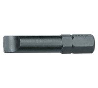 GEDORE Screwdriver Bit 5/16 Inch Slotted 7 mm, 1 Piece, 880 7