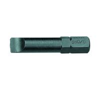 GEDORE Screwdriver Bit 5/16 Inch Slotted 8 mm, 1 Piece, 880 8