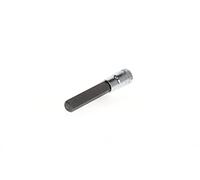 GEDORE Screwdriver bit Allen, Long, AF 8 mm, 1/4" 6.3 mm, Screwdriver bit socket, Tool, IN 20 L8-60