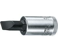 Gedore Screwdriver bit Slotted 10 x 3/8 Inch 1.6 mm 1 Item is 30 10x1,6
