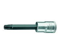 Gedore Screwdriver Bit Socket 1/2", Long TORX T50