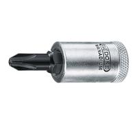 Gedore Screwdriver Bit Socket 3/8" PH 2