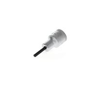 GEDORE Screwdriver bit Socket Allen, AF 4 mm, 1/2" 12.5 mm, Screwdriver bit Socket, Tool, in 19 4