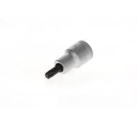 GEDORE Screwdriver bit socket Torx, Short, T40, AF 6.65 mm, 1/2" 12.5 mm, Screwdriver bit socket, Tool, ITX 19 T40