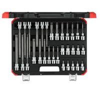 GEDORE Screwdriver Bit Sockets 1/2" Drive Tx 32Pcs 3301577