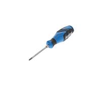 GEDORE Screwdriver Phillips PH0 with striking cap, Screwdriver, 3-component handle, length 185 mm, Tool, 2160SK PH 1