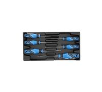 GEDORE Screwdriver Set in 1/3 ES Module, 1 Piece, 1500 ES-2163 TX