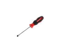 GEDORE Screwdriver slotted, Screwdriver, 2-component handle, length 200 mm, Tool, R38105519, Steel