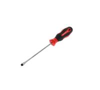 GEDORE Screwdriver slotted, Screwdriver, 2-component handle, length 260 mm, Tool, R38106529, Steel
