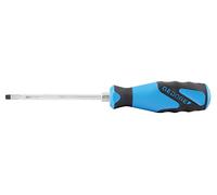 GEDORE Screwdriver slotted with striking cap, Screwdriver, 3-component handle, length 180 mm, Tool, 2154SK 3.5