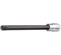 Gedore Screwdriver Socket 1/2 "for Ribe Screws with Profile, Long M8 100 mm - INR 19 L 8 - 100