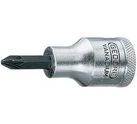 Gedore Screwdriver Socket 1/2 ", Phillips PZ 4 - IKS 19 PZD 4