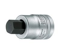 Gedore Screwdriver Socket 1, "Hexagonal 27 mm Cable - in 21 27