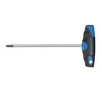 GEDORE Screwdriver with 2K T-Handle, Inner Torx T6, 1 Piece, 2142 TX T6