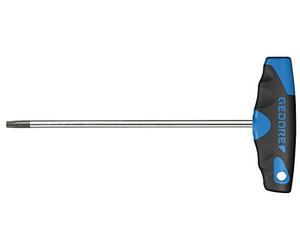 GEDORE Screwdriver with 2K T-Handle, Inner TX T40, 1 Piece, 2142 TX T40