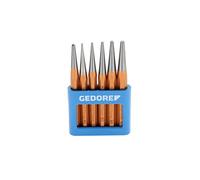 Gedore 113 Drift punch set 6 pcs in plastic holder