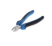 GEDORE Side cutter for medium hard wire to 1.6 mm dia., Swedish pattern, Non-slip grips, Hardened, Length 160 mm, 8314-160 JC