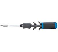 Gedore SilentGEAR 2169-012 Magazine Screwdriver with Silent Ratchet Function