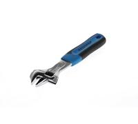 GEDORE Single open-ended adjustable spanner, AF 25 mm (1"), Scale, Phosphated, Plastic grip, 60 S 8 JC