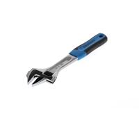GEDORE Single open-ended adjustable spanner, AF 30 mm (1 3/16"), Scale, Chrome-plated, Plastic grip, 60 S 10 JC
