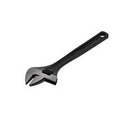 GEDORE Single open-ended adjustable spanner, AF 43 mm (1 11/16"), Swedish pattern, Phosphated, Industrial version, 62 P 15