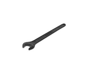 GEDORE Single Open-Ended Spanner 11 mm with Hanging Hole, High-Quality Vanadium Steel, Anti-Glare Look, Manganese Phosphated, According to DIN 894