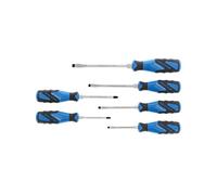 Gedore 3C-Screwdriver with striking cap set 6 pcs
