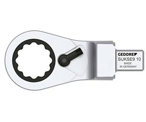 Gedore Slip Ring Ratchet Spanner Switchable SE, SUKSE9 10