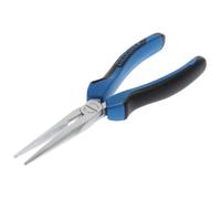 Gedore Sniff-nose pliers, straight, 2C handle, 200 mm
