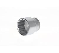 GEDORE Socket, 1/2" 12.5 mm drive, Bi-hex, 34 mm AF, Tool, D 19 34, Chrome-plated steel