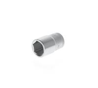 GEDORE Socket, 1/2" 12.5 mm drive, Hexagonal, 18 mm width, Tool, 19 18, Chrome-plated steel