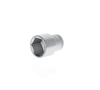 GEDORE Socket, 1/2" 12.5 mm drive, Hexagonal, 24 mm width, Tool, 19 24, Chrome-plated steel