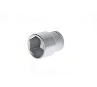 GEDORE Socket, 1/2" 12.5 mm drive, Hexagonal, 26 mm width, Tool, 19 26, Chrome-plated steel