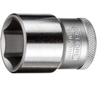 Gedore 19 28mm Hex Socket 1/2"DR